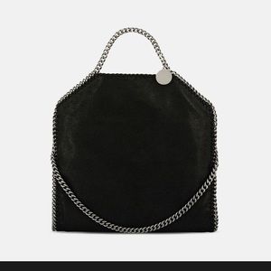 Stella McCartney black Falabella bag